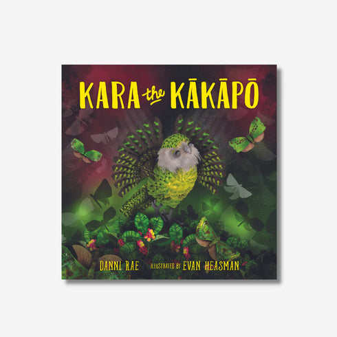 Kara the Kakapo-Little Love Publishing-Matakana Pharmacy